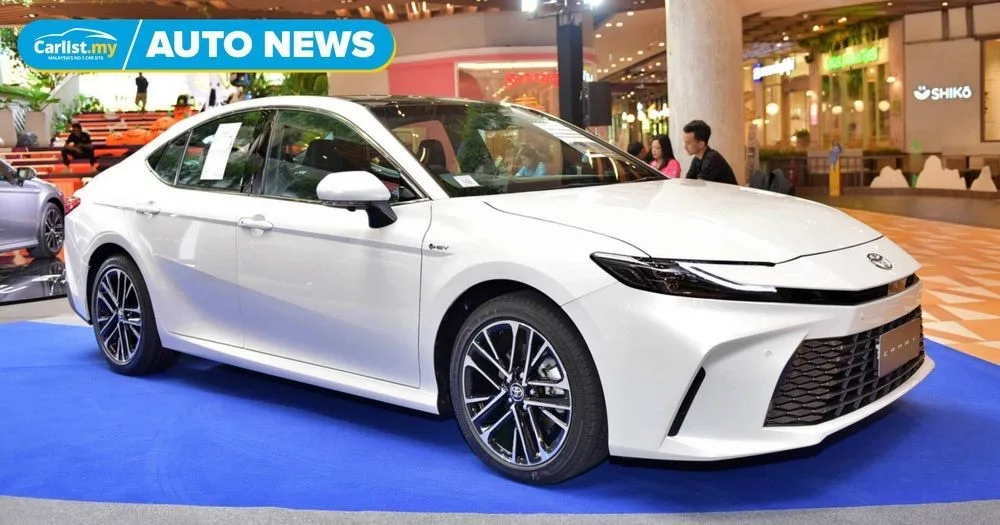 2025 toyota camry malaysia hybrid